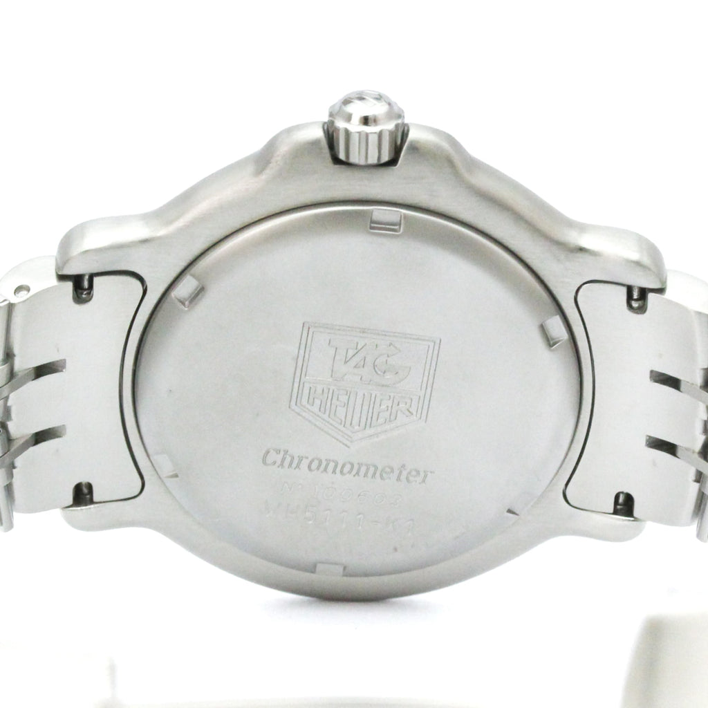 Tag Heuer 6000 Chronometer · Steel · Automatic
