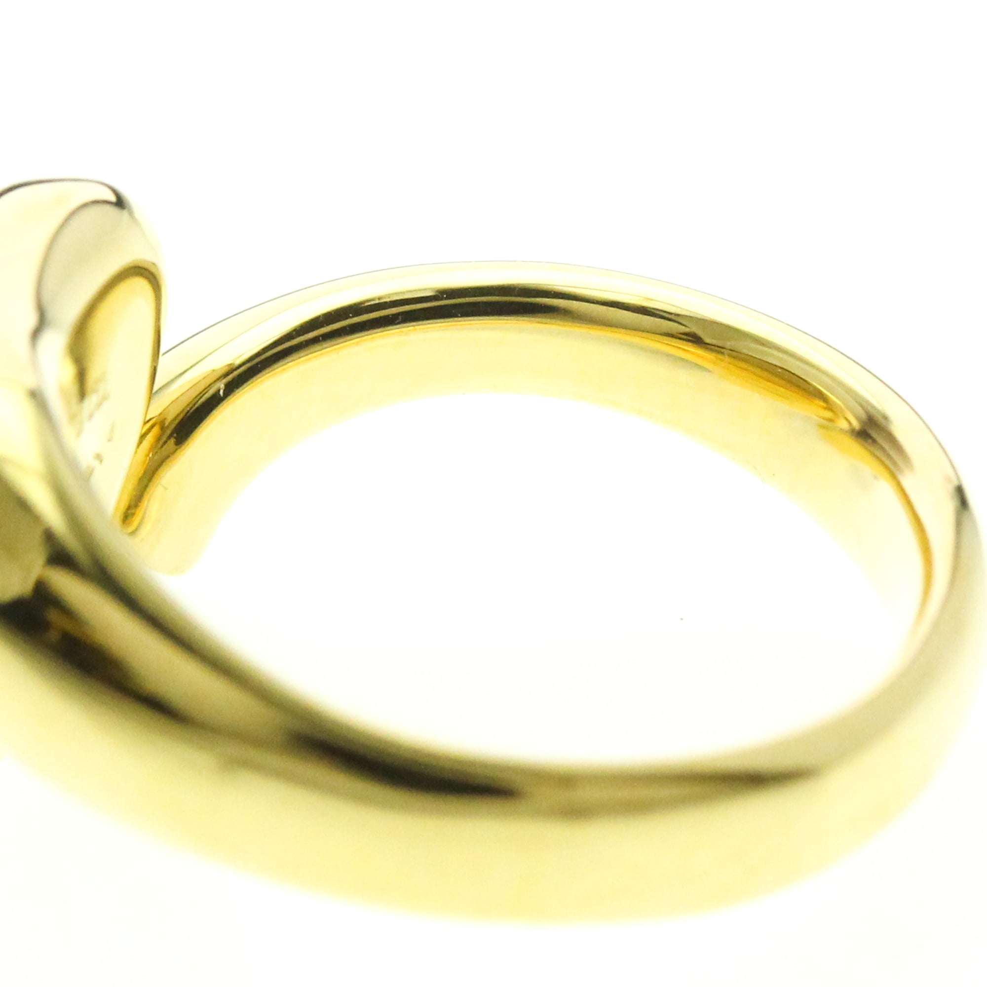 Tiffany Full Heart · 18K Yellow Gold · Diamond