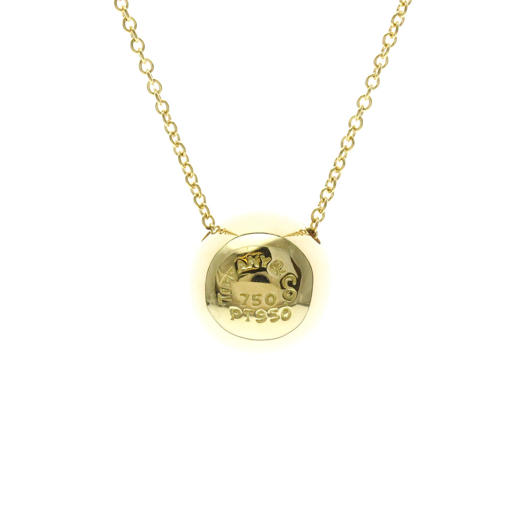 Tiffany Dots · Platinum & 18K Gold · Diamond