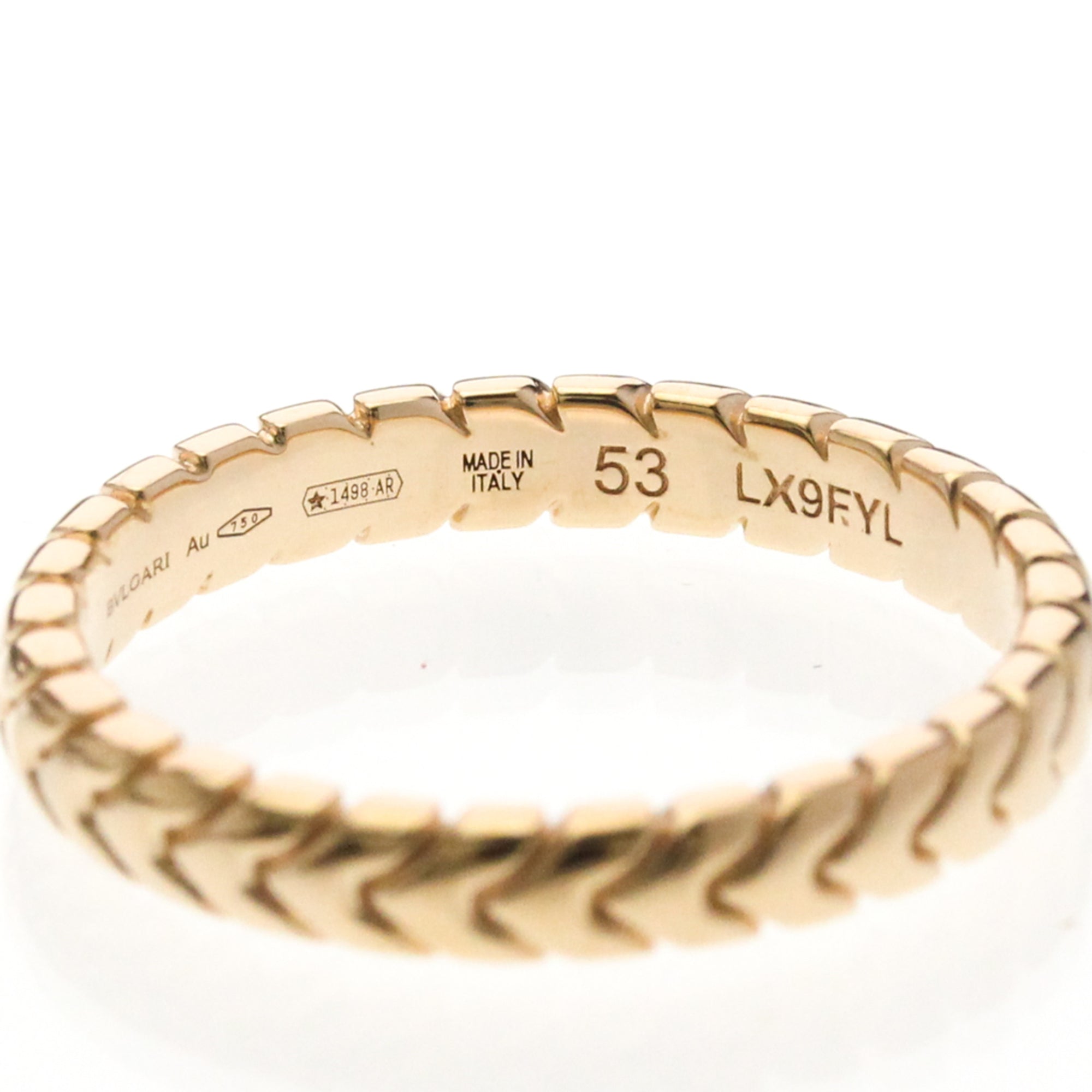Bvlgari Spiga · Rose Gold