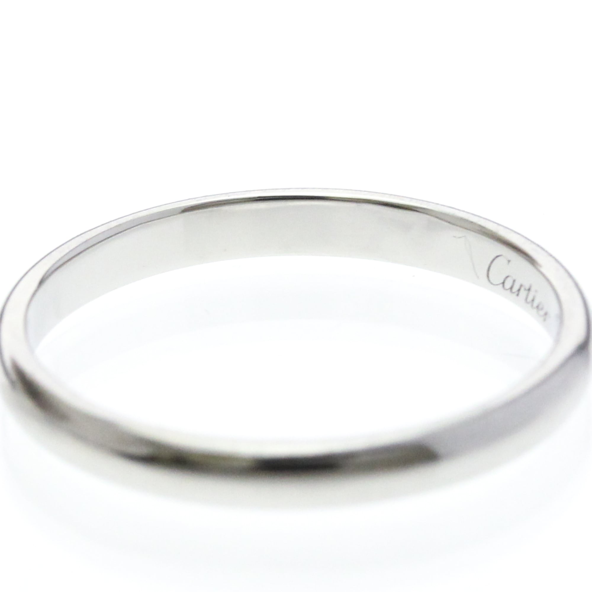Cartier 1895 Wedding Band · Platinum