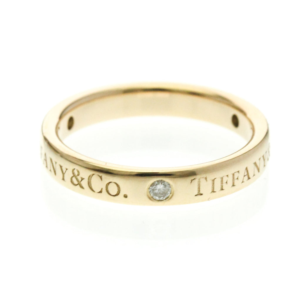Tiffany Diamond Band · Rose Gold