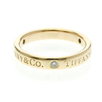 Tiffany Diamond Band · Rose Gold