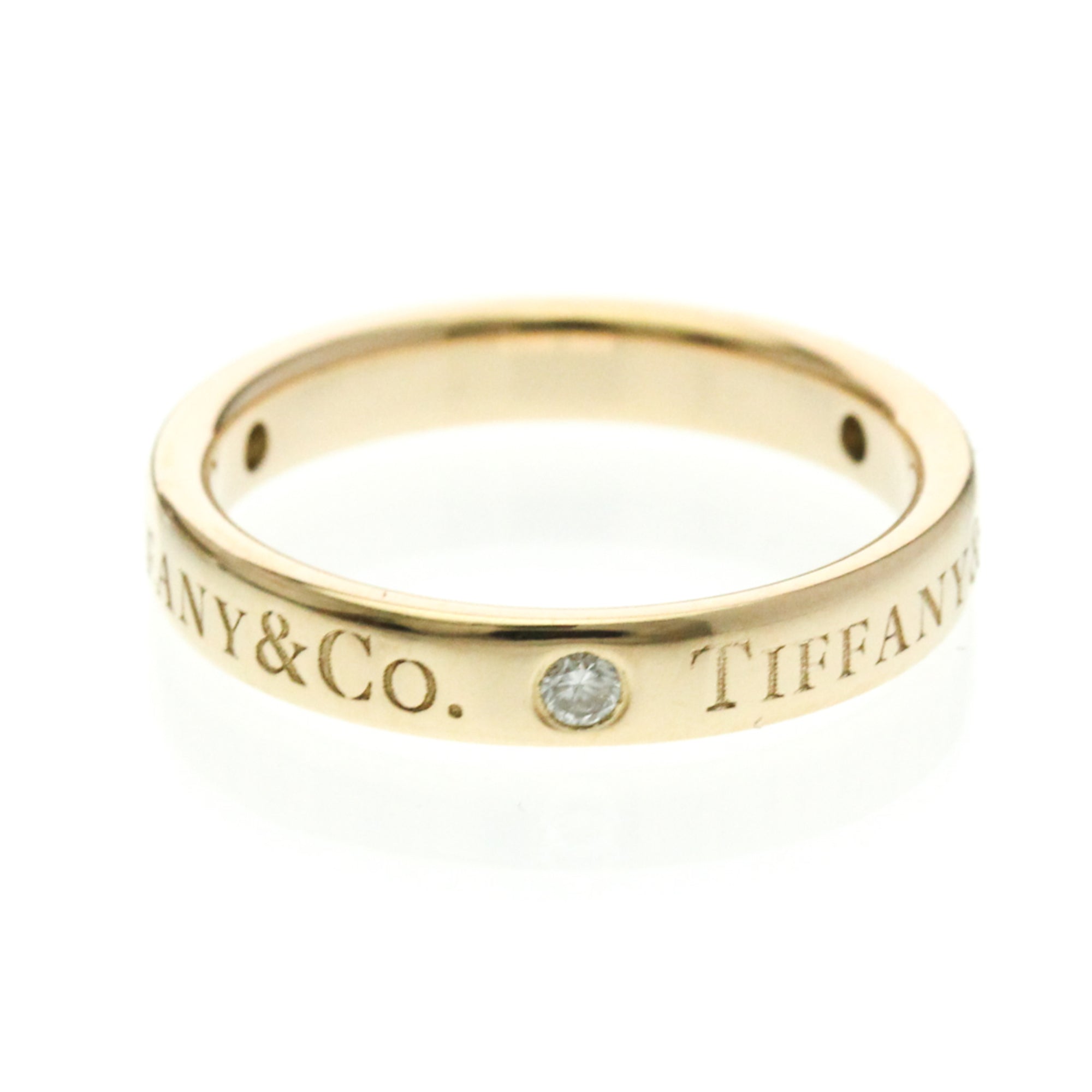 Tiffany Diamond Band · Rose Gold
