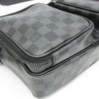 Louis Vuitton Utility Messenger · Damier Graphite