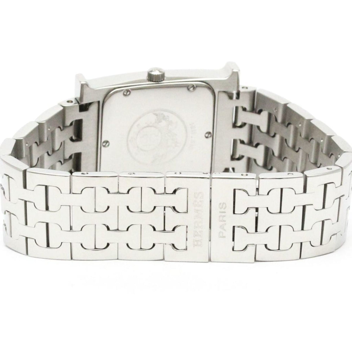 Hermès Heure H · Steel · Quartz