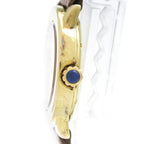 Cartier Must Ronde · Gold Plated · Quartz
