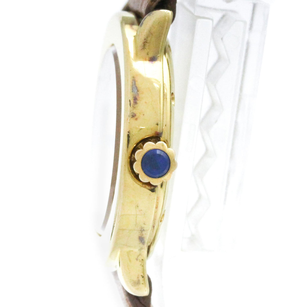 Cartier Must Ronde · Gold Plated · Quartz