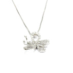 Gucci Butterfly · 18K White Gold · Diamond