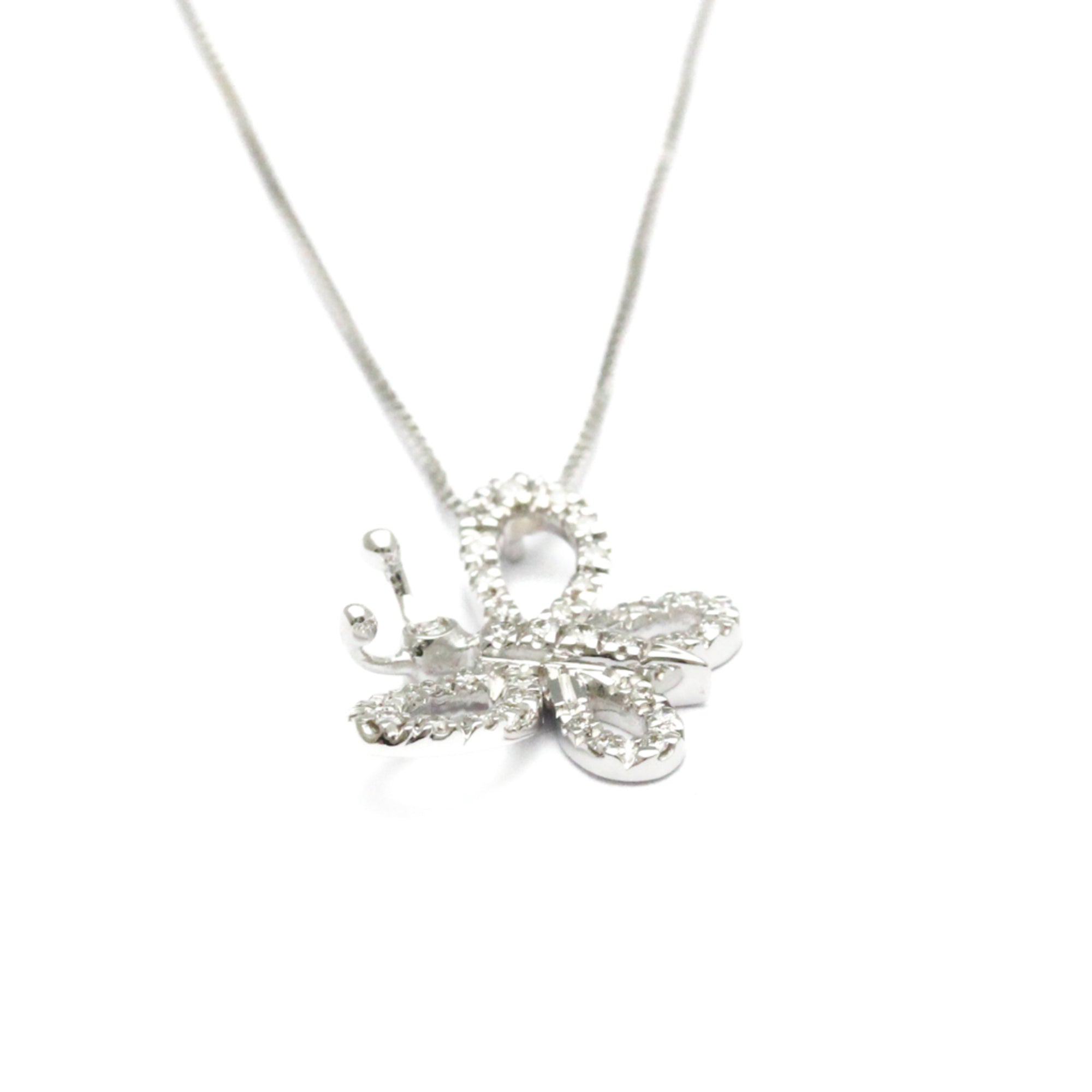 Gucci Butterfly · 18K White Gold · Diamond