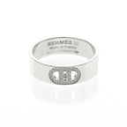 Hermès H d'Ancre · 18K White Gold · Diamond