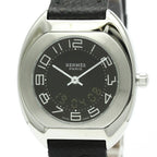 Hermès Espace · Steel · Quartz