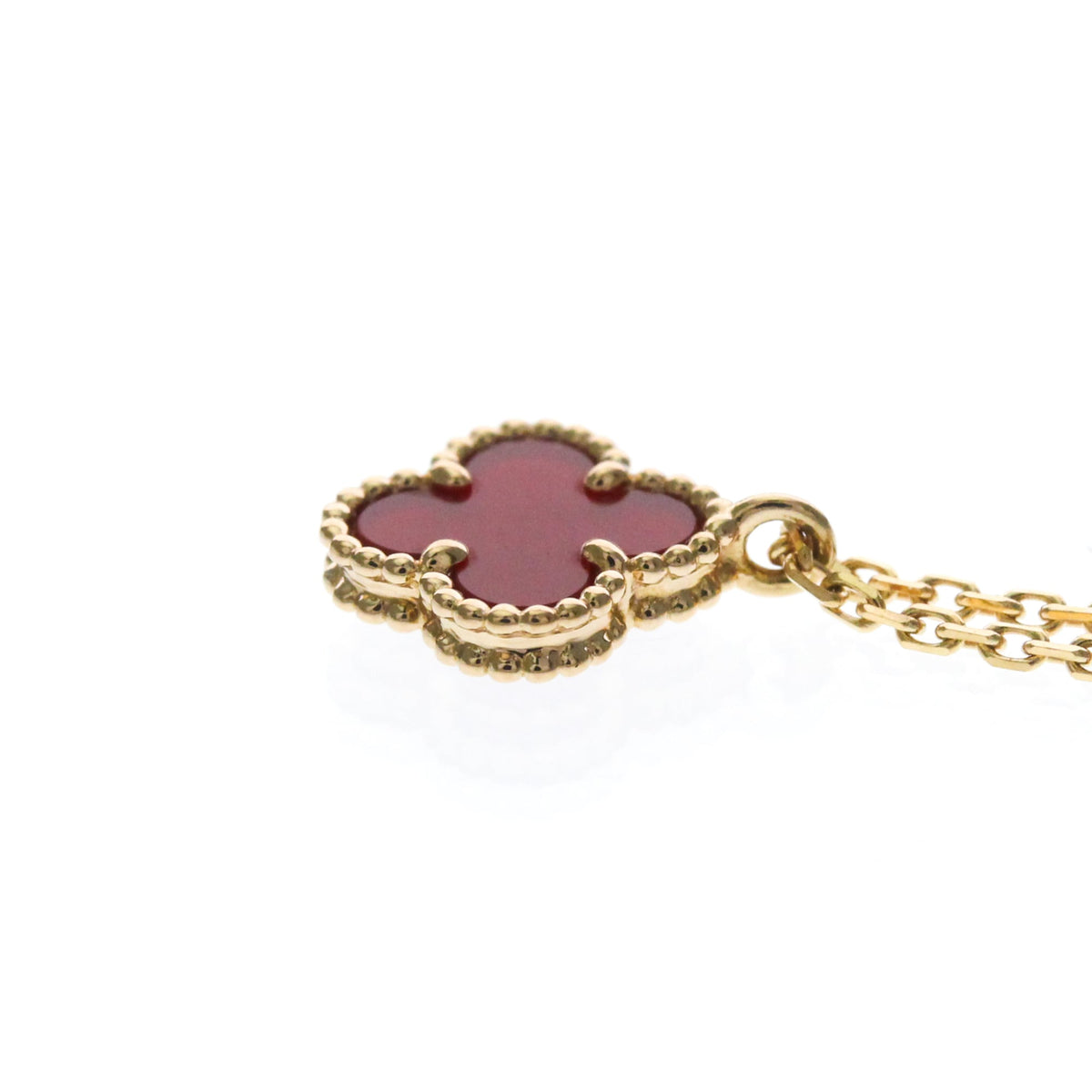 Van Cleef & Arpels Sweet Alhambra · Carnelian