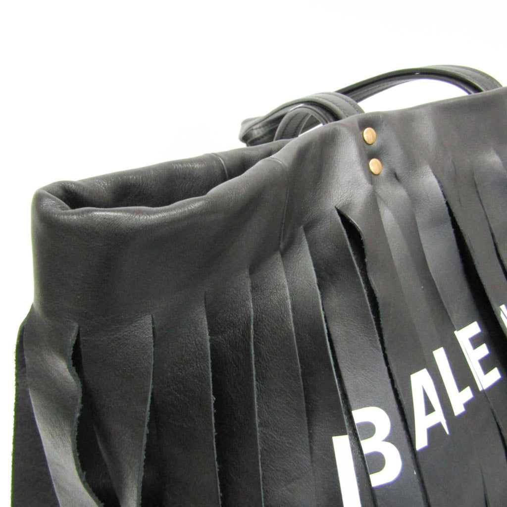 Balenciaga Laundry Cabas S · Leather