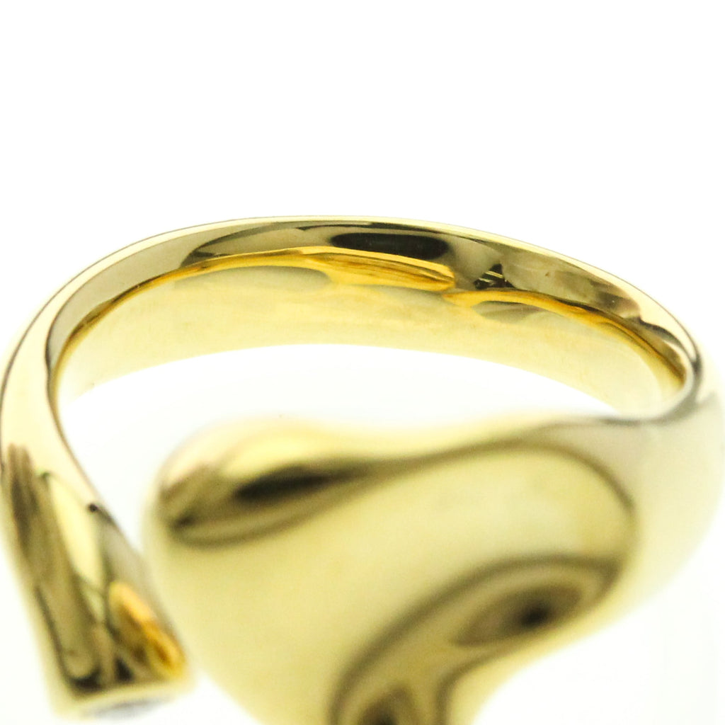 Tiffany Full Heart · 18K Yellow Gold · Diamond
