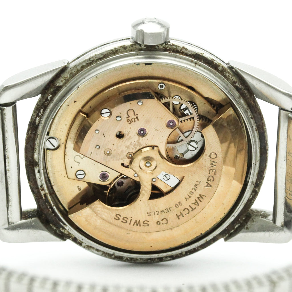 Omega Seamaster · Steel · Automatic · Vintage