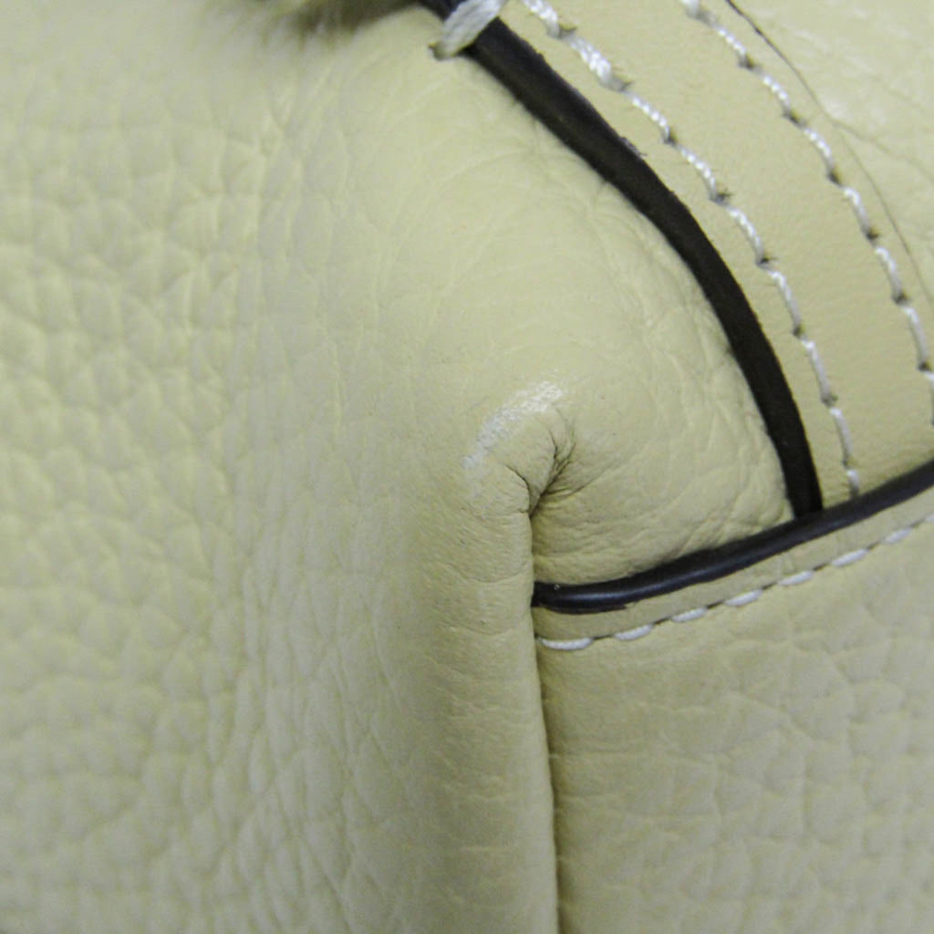 Coach Leah · Leather Backpack