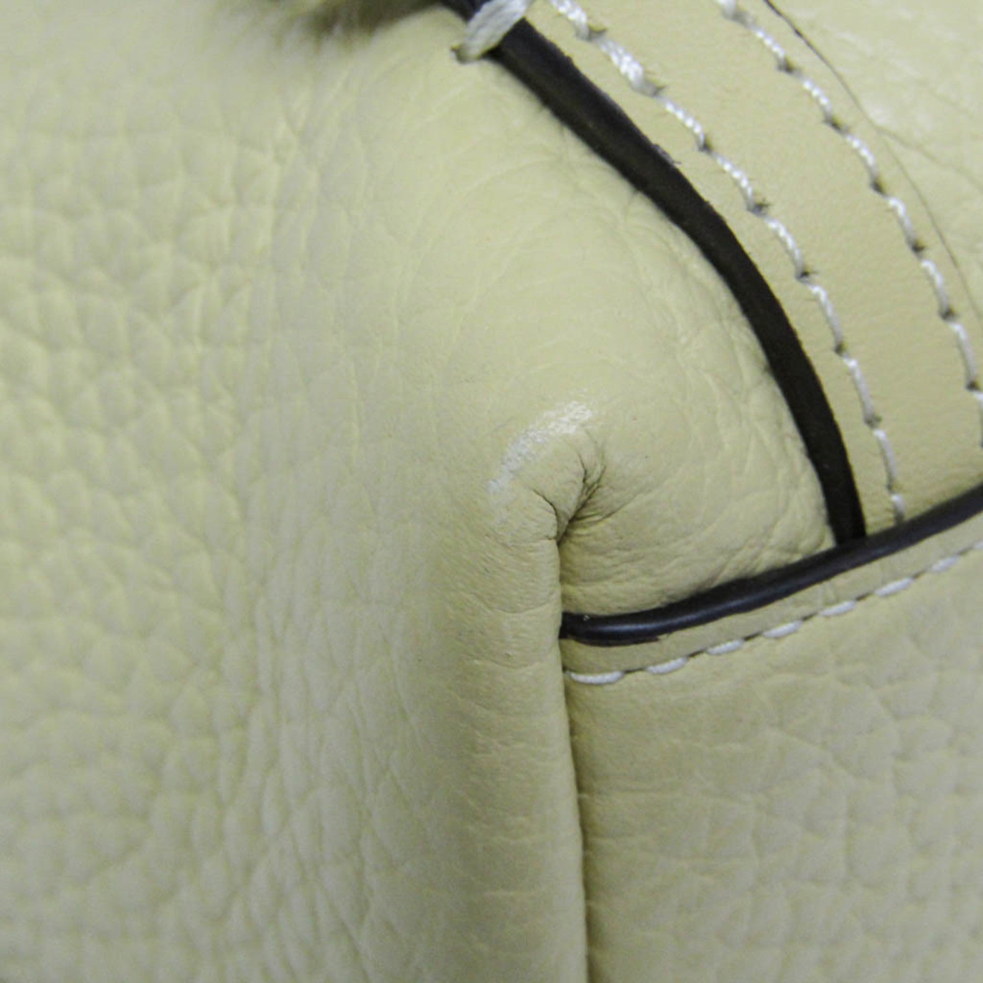 Coach Leah · Leather Backpack