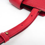 Louis Vuitton Epi Cluny · Castilian Red