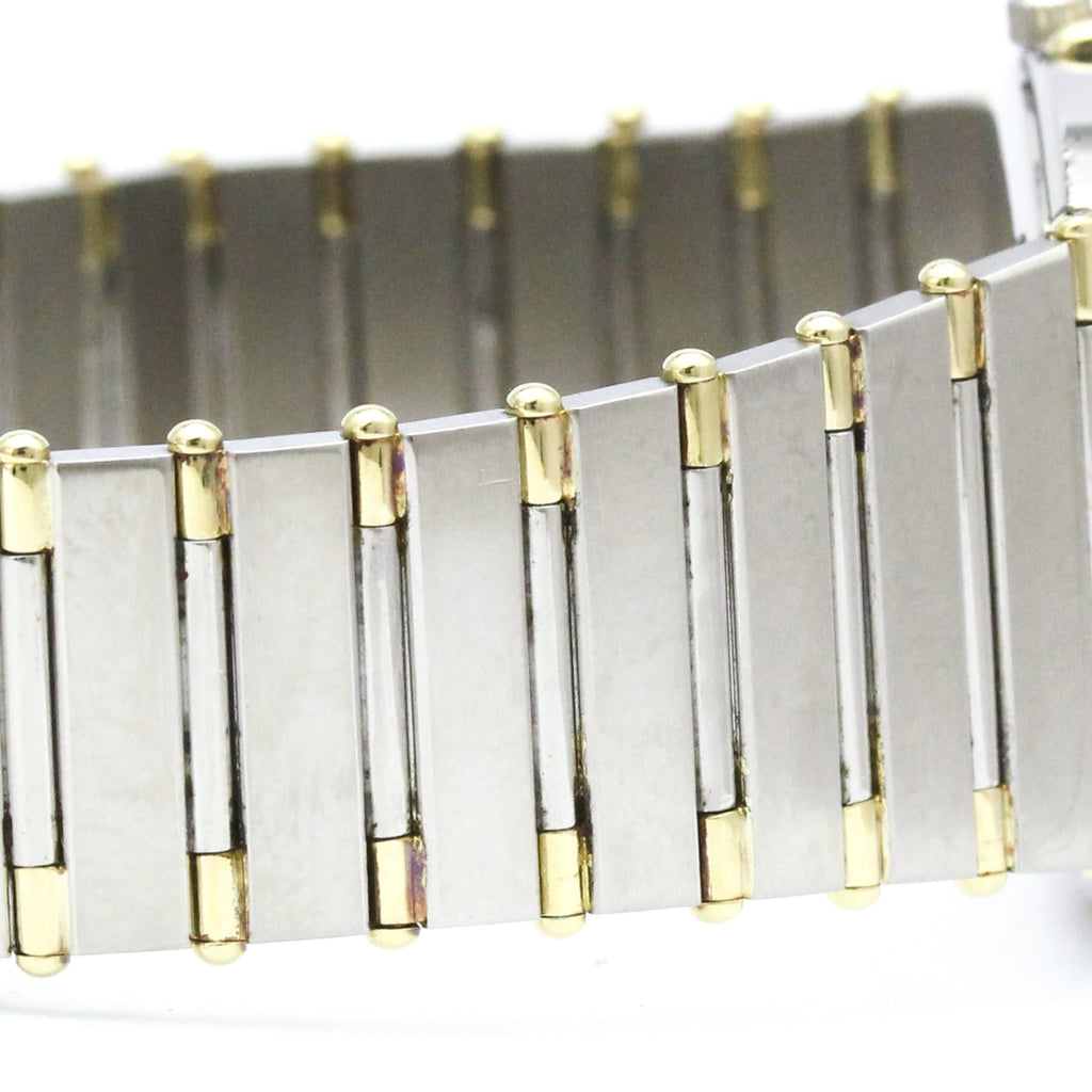 Omega Constellation · Steel & 18K Gold · Quartz