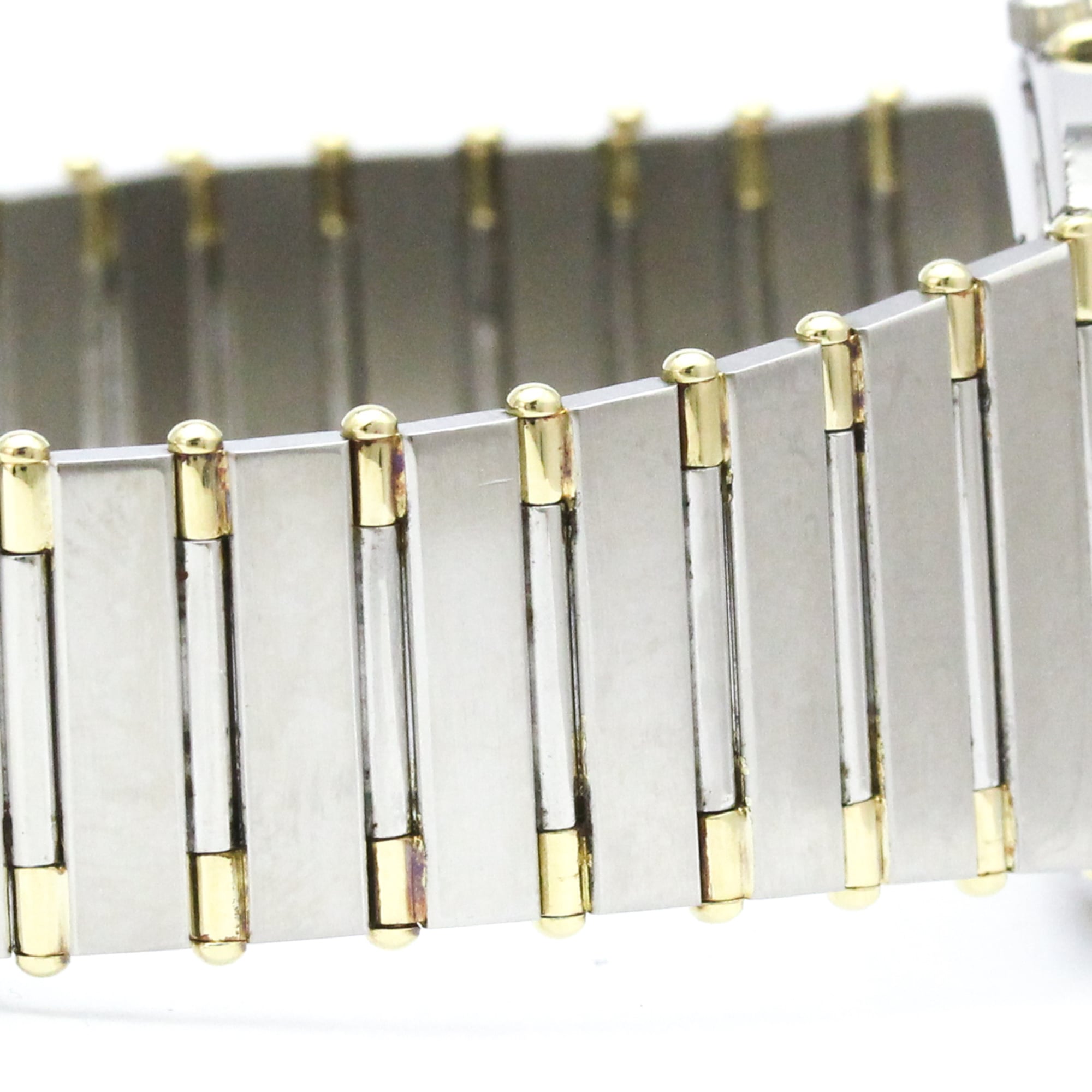 Omega Constellation · Steel & 18K Gold · Quartz