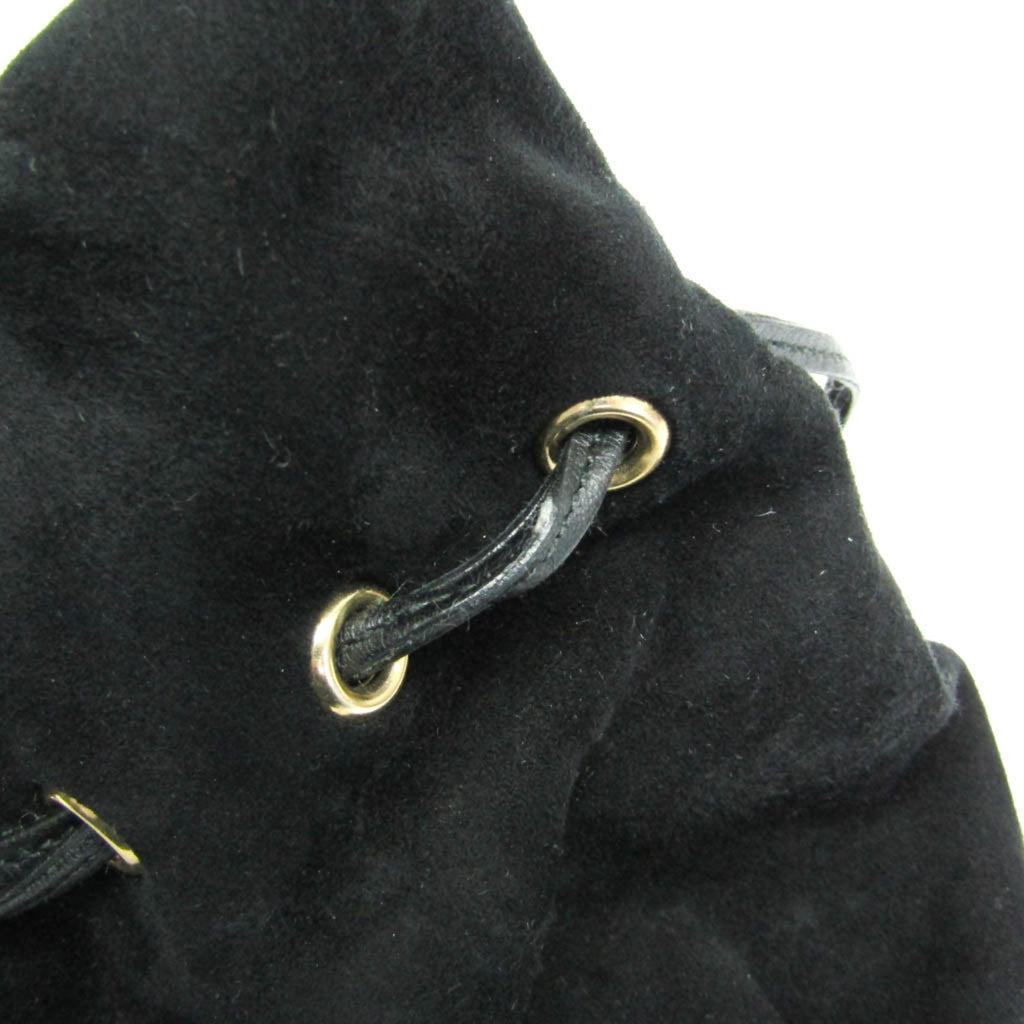 Salvatore Ferragamo Gancini · Suede Leather