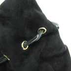 Salvatore Ferragamo Gancini · Suede Leather