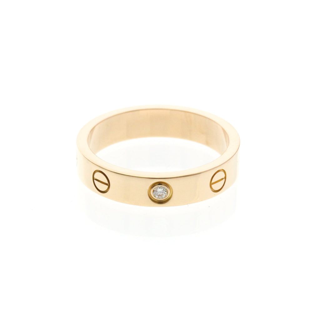 Cartier Mini Love · Diamond · Rose Gold