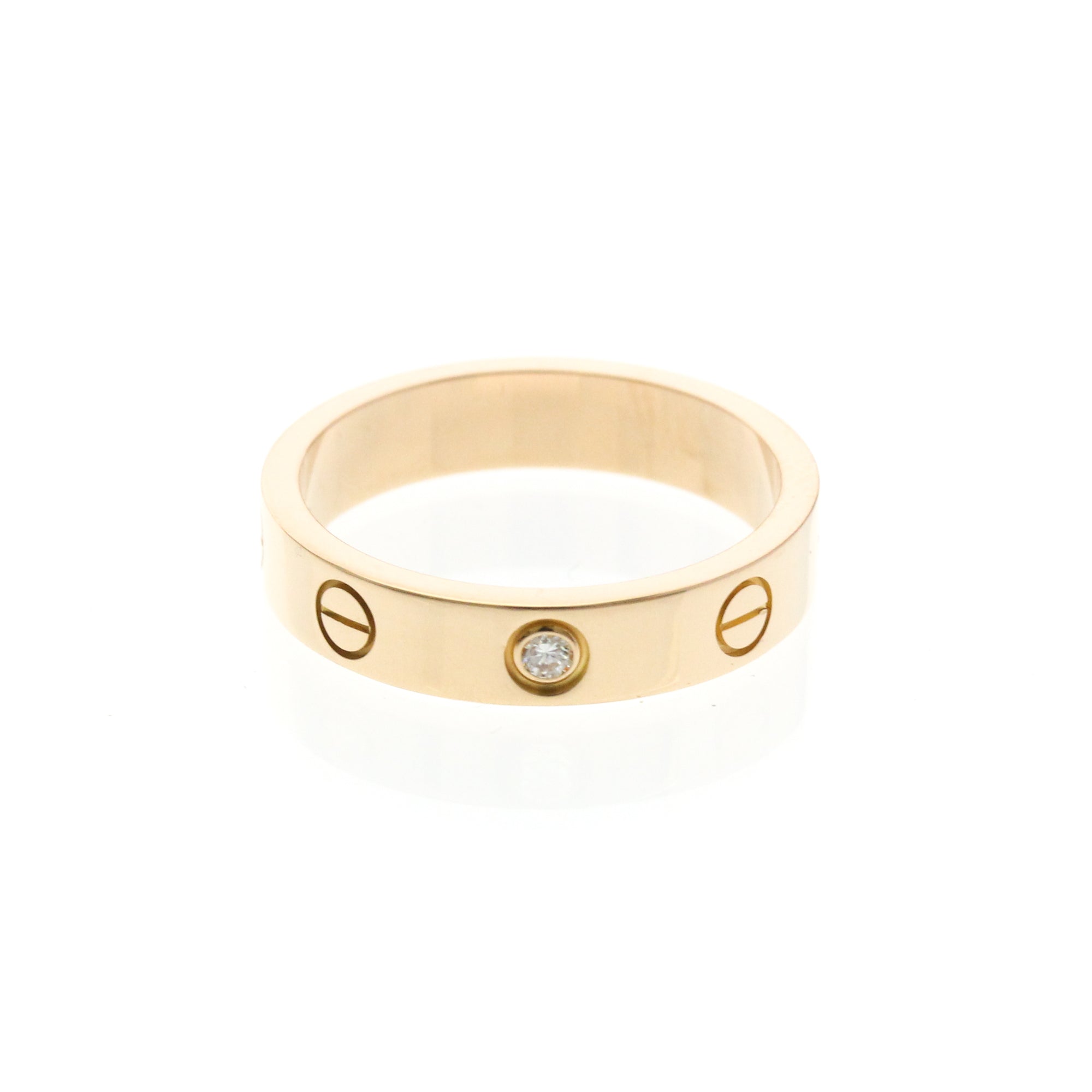 Cartier Mini Love · Diamond · Rose Gold