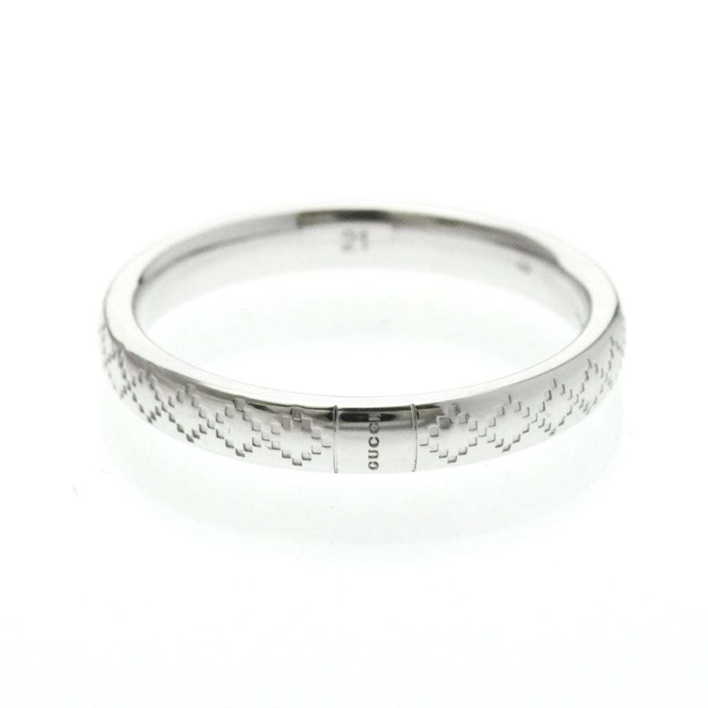 Gucci Diamantissima · 18K White Gold