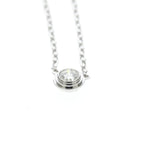 Cartier Damour · 18K White Gold · Diamond