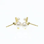 Tasaki Balance Cross · Pearl · 18K Gold