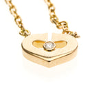 Cartier C Heart · Rose Gold · Diamond