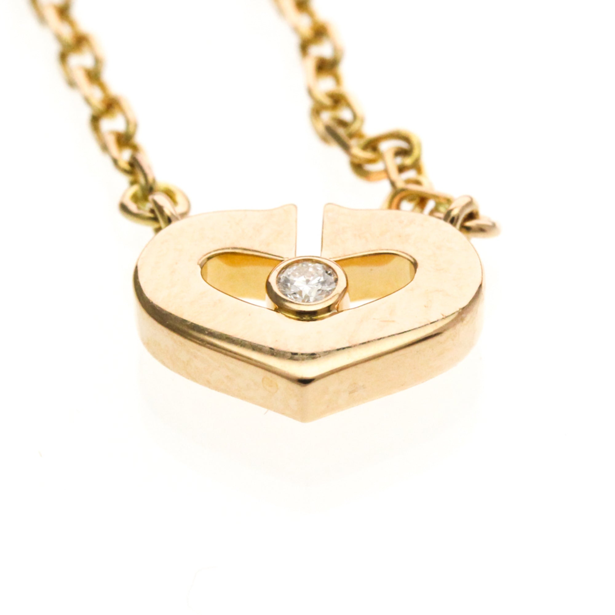 Cartier C Heart · Rose Gold · Diamond