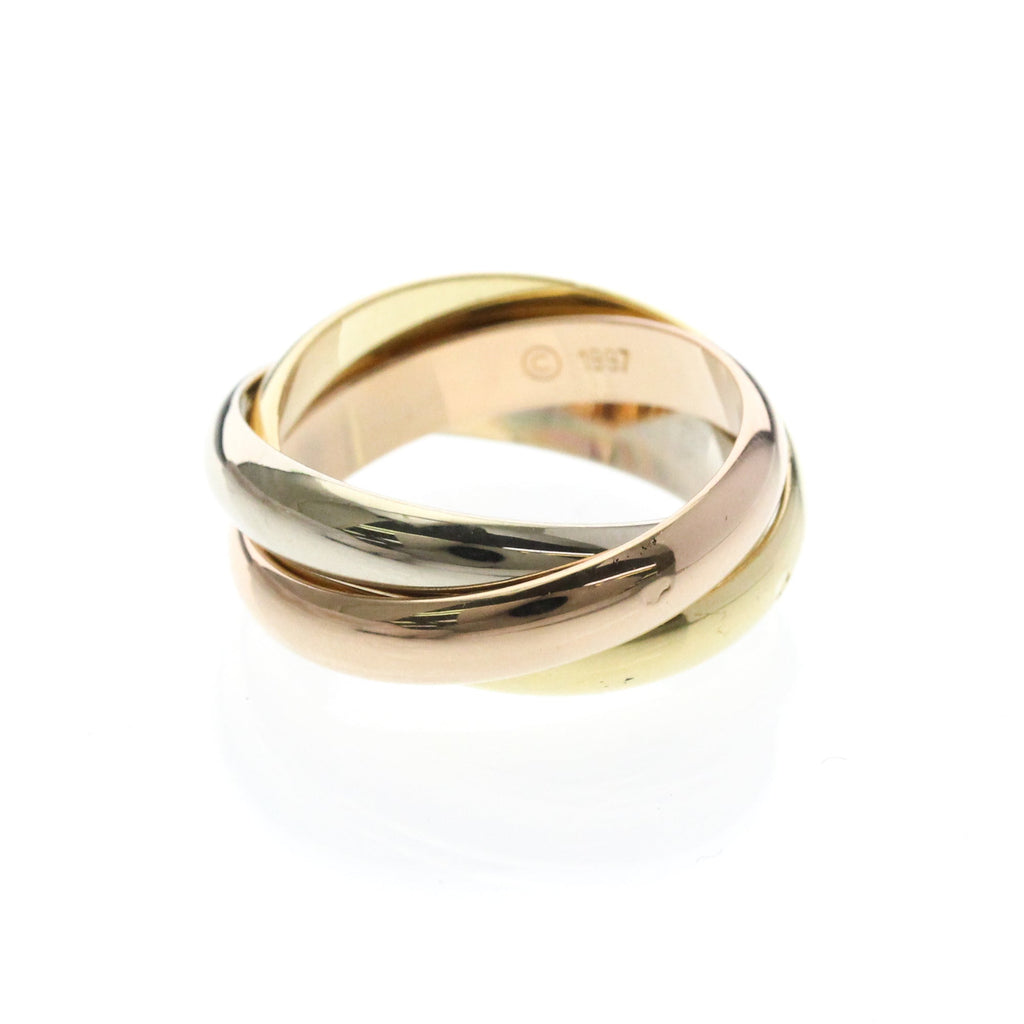 Cartier Trinity · Tri-Gold