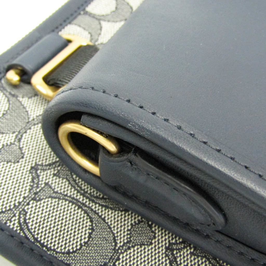 Coach Signature · Canvas Shoulder Bag