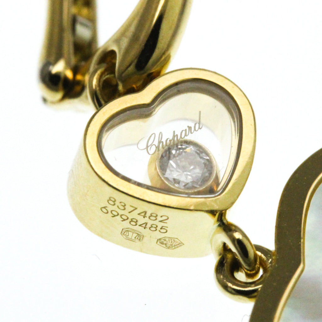 Chopard Happy Heart · Diamond · 18K Yellow Gold