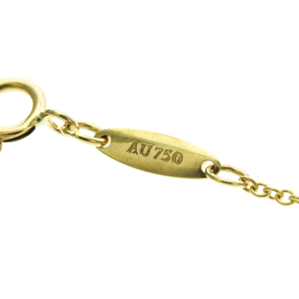 Tiffany Open Heart · 18K Yellow Gold