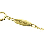 Tiffany Open Heart · 18K Yellow Gold