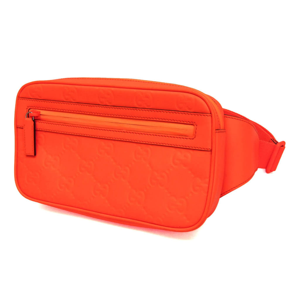 Gucci GG Rubber Effect · Belt Bag