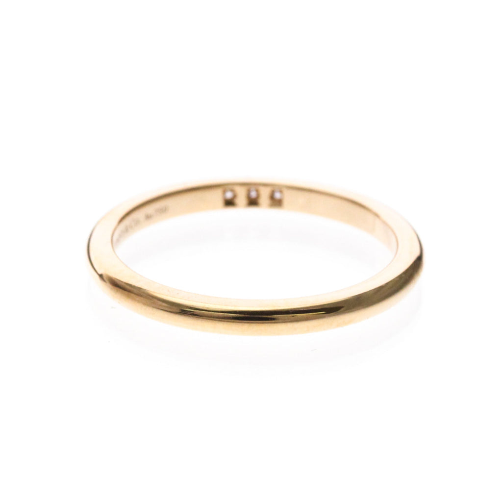 Tiffany Forever · Diamond Band · Rose Gold