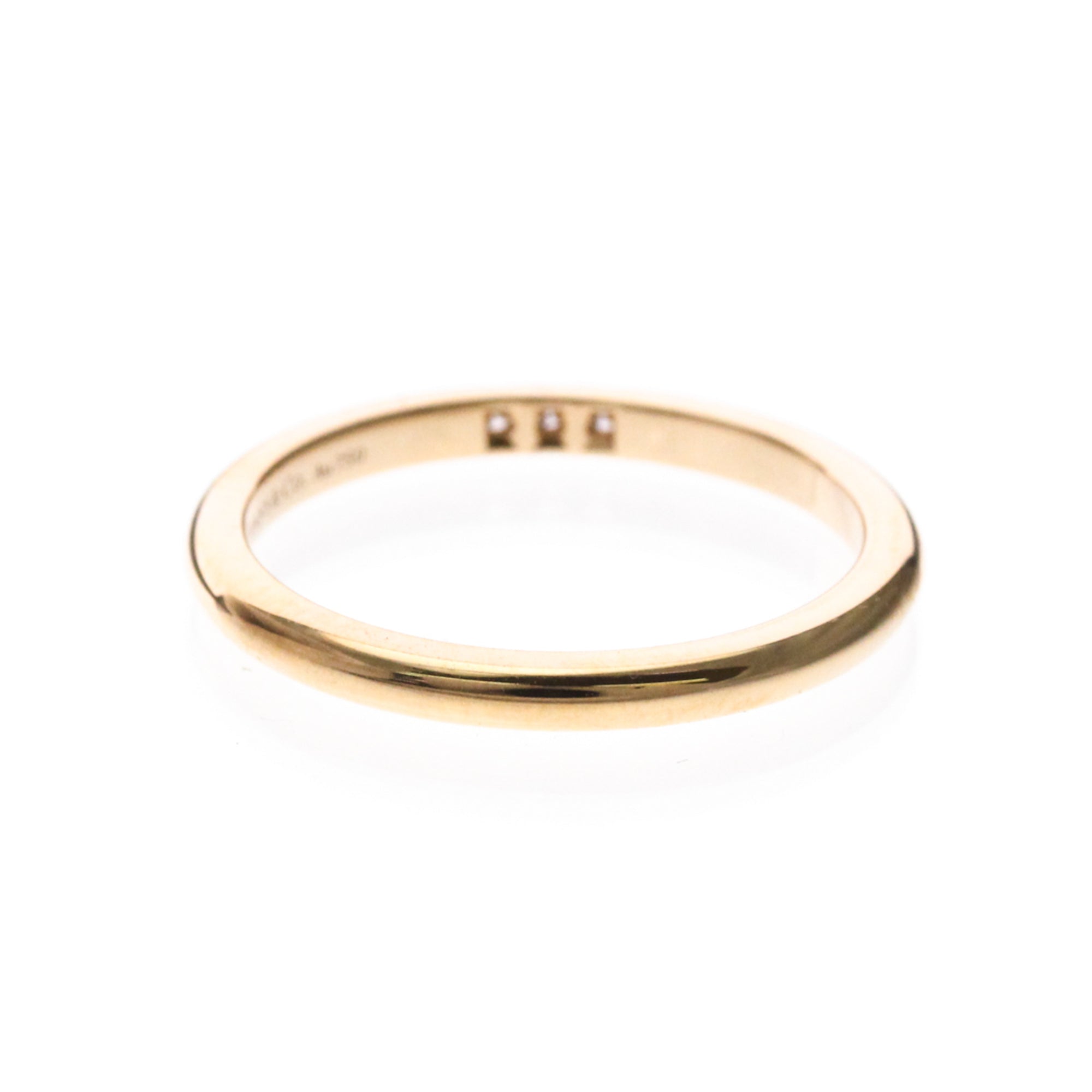 Tiffany Forever · Diamond Band · Rose Gold