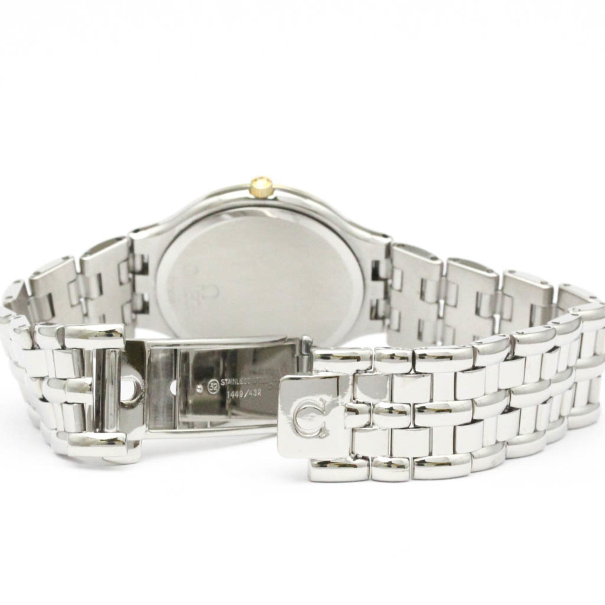 Omega De Ville Symbol · 18K Gold & Steel