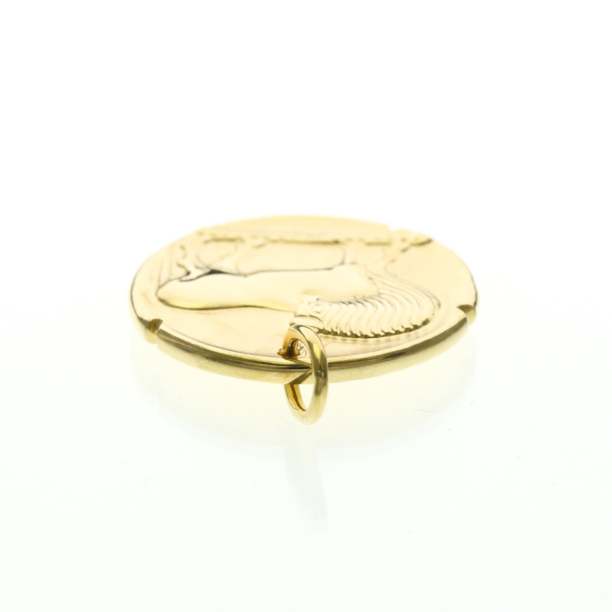Van Cleef & Arpels Zodiac Taurus · 18K Yellow Gold