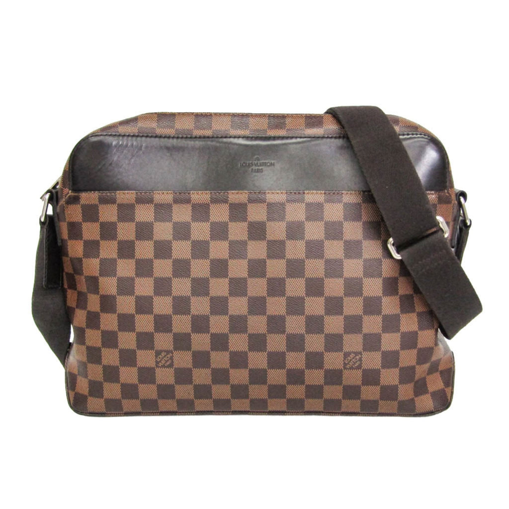 Louis Vuitton Jake Messenger MM · Damier Ebene