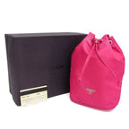 Prada Vela · Nylon Drawstring Pouch