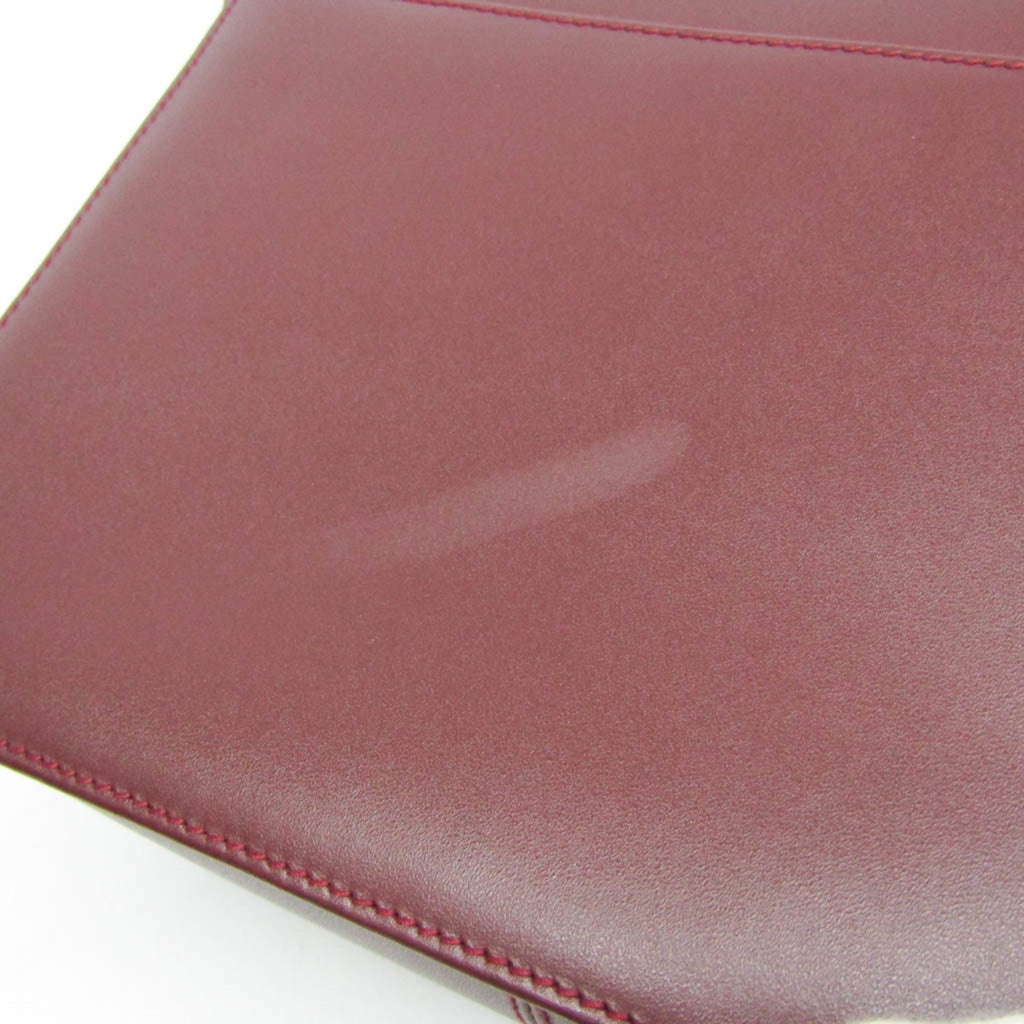 Cartier Must · Leather · Bordeaux