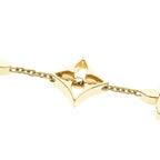 Louis Vuitton Monogram · 18K Yellow Gold