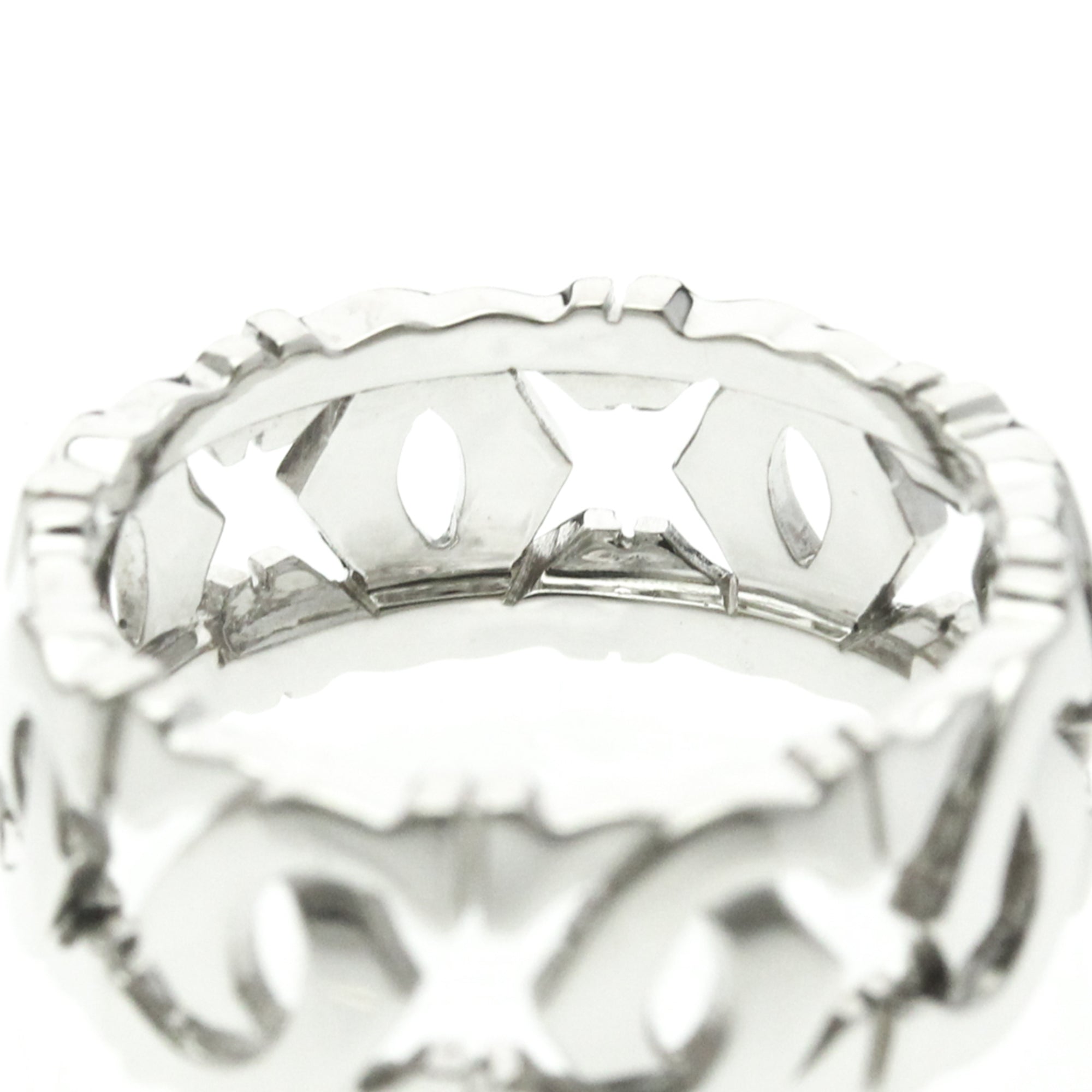 Cartier Entrelacé · 18K White Gold