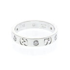Gucci Icon · Diamond · 18K White Gold
